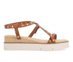 Women's Journee Collection Lindsay Low Wedge Platform Sandals -Heeled Sandals Shop 1 701