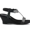 Women's Patrizia Shining Wedge Sandals -Heeled Sandals Shop 1 722