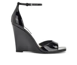 Women's Nine West Hallena Wedge Dress Sandals