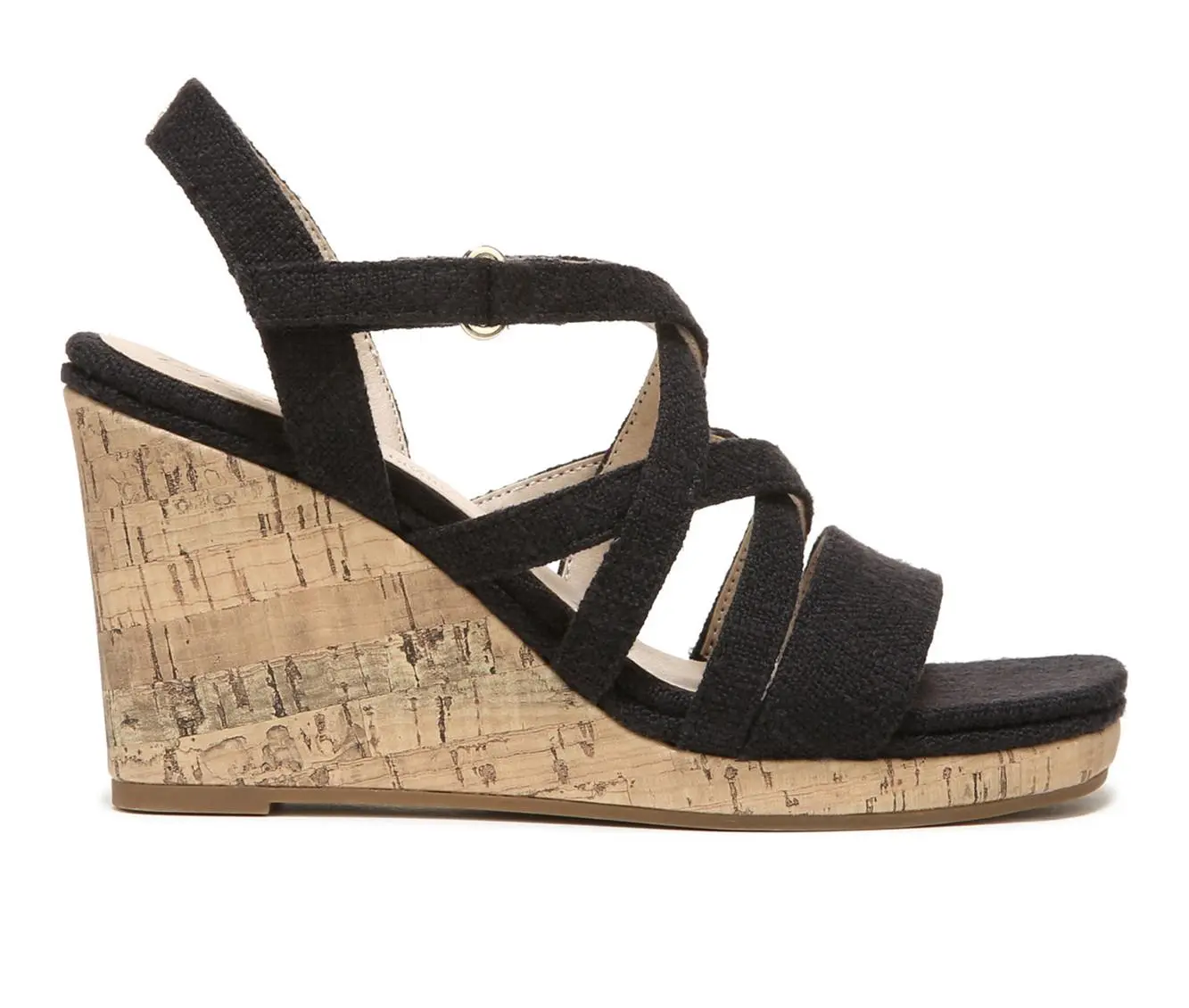 Women's LifeStride Indigo Wedge Sandals 4 Women's LifeStride Indigo Wedge Sandals - Image 2