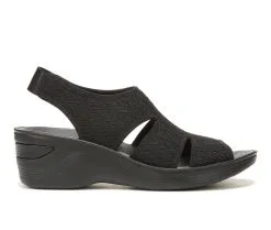 Women's BZEES Daytona Wedge Sandals