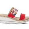 Women's SPRING STEP Laveta Wedge Sandals -Heeled Sandals Shop 1 814