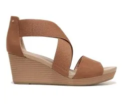Women's Dr. Scholls Barton Band Wedge Sandals -Heeled Sandals Shop 1 819