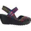 Women's Bernie Mev Fame Slip-On Platform Wedges -Heeled Sandals Shop 1 820