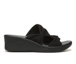 Women's BZEES Smile More Wedge Sandals