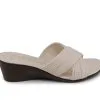 Women's Italian Shoemakers Kenny Wedge Sandals -Heeled Sandals Shop 1 866