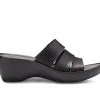 Women's Eastland June Slide Sandals -Heeled Sandals Shop 1 90
