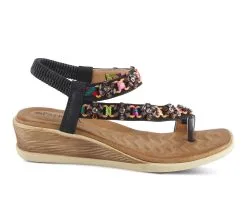 Women's Patrizia Kalil Low Wedge Sandals