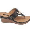 Women's GC Shoes Genelle Wedge Sandals -Heeled Sandals Shop 1 912