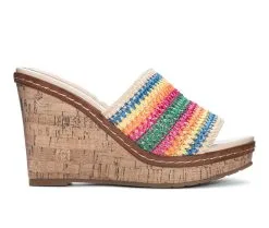 Women's CL By Laundry Beginning Wedge Sandals