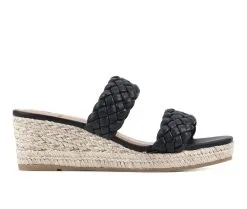 Women's White Mountain Salvadora Wedge Sandals