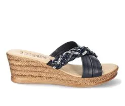 Women's TUSCANY BY EASY STREET Gessica Wedge Sandals