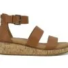 Women's KENSIE Pamelia Wedge Sandals -Heeled Sandals Shop 1 934