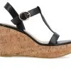 Women's Journee Collection Matildaa Cork Wedge Sandals -Heeled Sandals Shop 1 936