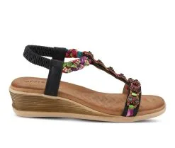 Women's Patrizia Zuri Low Wedge Sandals
