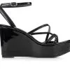 Women's Madden Girl Myaa Platform Wedges -Heeled Sandals Shop 1 954