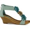 Women's Patrizia Harlequin Multi Wedge Sandals -Heeled Sandals Shop 1 970