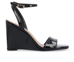 Women's Journee Collection Konna Wedge Sandals -Heeled Sandals Shop 1 977