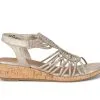 Women's Baretraps Areana Wedge Sandals -Heeled Sandals Shop 1 992