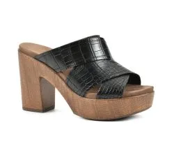 Women's White Mountain Alive Heeled Dress Sandals -Heeled Sandals Shop 2 108