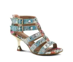 Women's L'Artiste Delectable Strappy Dress Sandals -Heeled Sandals Shop 2 11