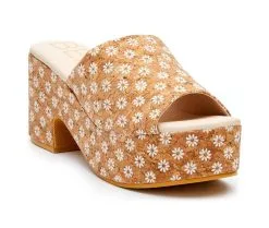 Women's Beach By Matisse Terry Platform Sandals -Heeled Sandals Shop 2 129