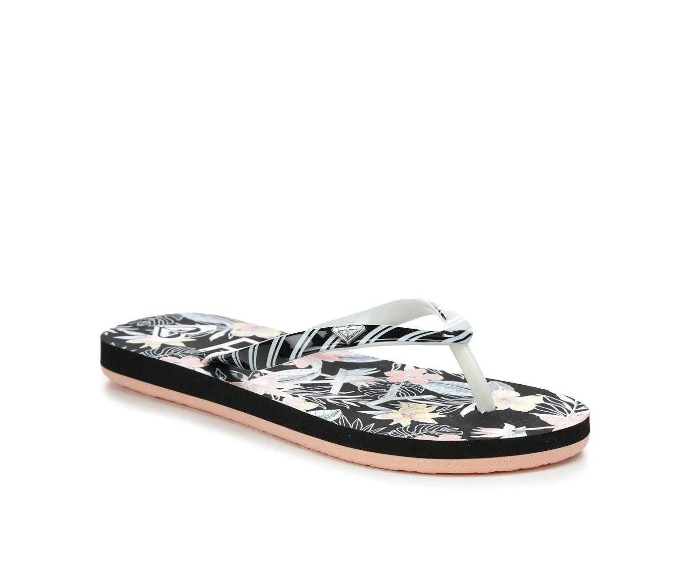 Girls' Roxy Little Kid & Big Kid RG Pebbles VII Flip-Flops 5 Girls' Roxy Little Kid & Big Kid RG Pebbles VII Flip-Flops - Image 3