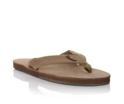 Women's Rainbow Sandals Single Layer Premier Leather -301ALTS Flip-Flops -Heeled Sandals Shop 2 159