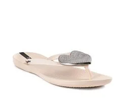 Women's Ipanema Wave Heart II Flip-Flops -Heeled Sandals Shop 2 162