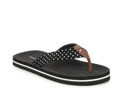 Girls' Tommy Hilfiger Little Kid & Big Kid Casey Dots Flip-Flops 10 Girls' Tommy Hilfiger Little Kid & Big Kid Casey Dots Flip-Flops -Heeled Sandals Shop 2 167