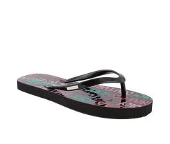 Women's Juicy Zamia Flip-Flops -Heeled Sandals Shop 2 171