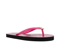 Women's Juicy Selene Flip-Flops -Heeled Sandals Shop 2 176