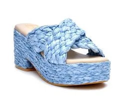 Women's Beach By Matisse Reflection Platform Sandals -Heeled Sandals Shop 2 18