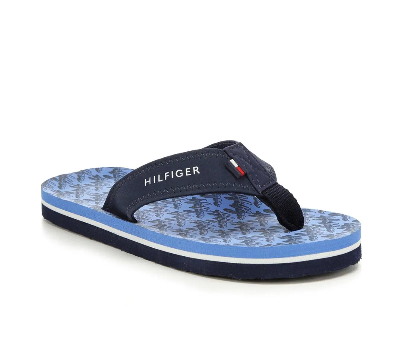 Boys' Tommy Hilfiger Little Kid & Big Kid Garrett Flip-Flops 5 Boys' Tommy Hilfiger Little Kid & Big Kid Garrett Flip-Flops - Image 3