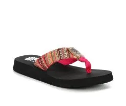 Women's Yellow Box Oria Flip-Flops -Heeled Sandals Shop 2 183