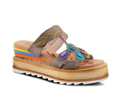 Women's L'Artiste Peacock Wedges -Heeled Sandals Shop 2 19