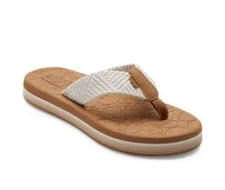 Women's Roxy Gianna Hi Flip-Flops -Heeled Sandals Shop 2 207