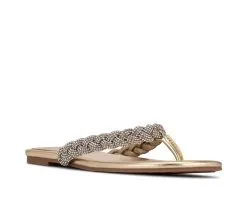 Women's Nine West Tinee Flip-Flops -Heeled Sandals Shop 2 209