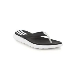 Women's Adidas Comfort Flip-Flops -Heeled Sandals Shop 2 223