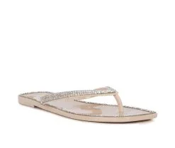 Women's London Rag Golightly Flip-Flops -Heeled Sandals Shop 2 229