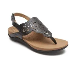 Women's Rockport Ridge Circle Sling Sandals 10 Women's Rockport Ridge Circle Sling Sandals -Heeled Sandals Shop 2 235