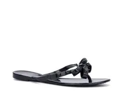 Women's Olivia Miller Malibu Flip-Flops -Heeled Sandals Shop 2 239