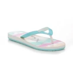 Girls' Roxy Little Kid & Big Kid Tahiti VII Flip-Flops 10 Girls' Roxy Little Kid & Big Kid Tahiti VII Flip-Flops -Heeled Sandals Shop 2 245