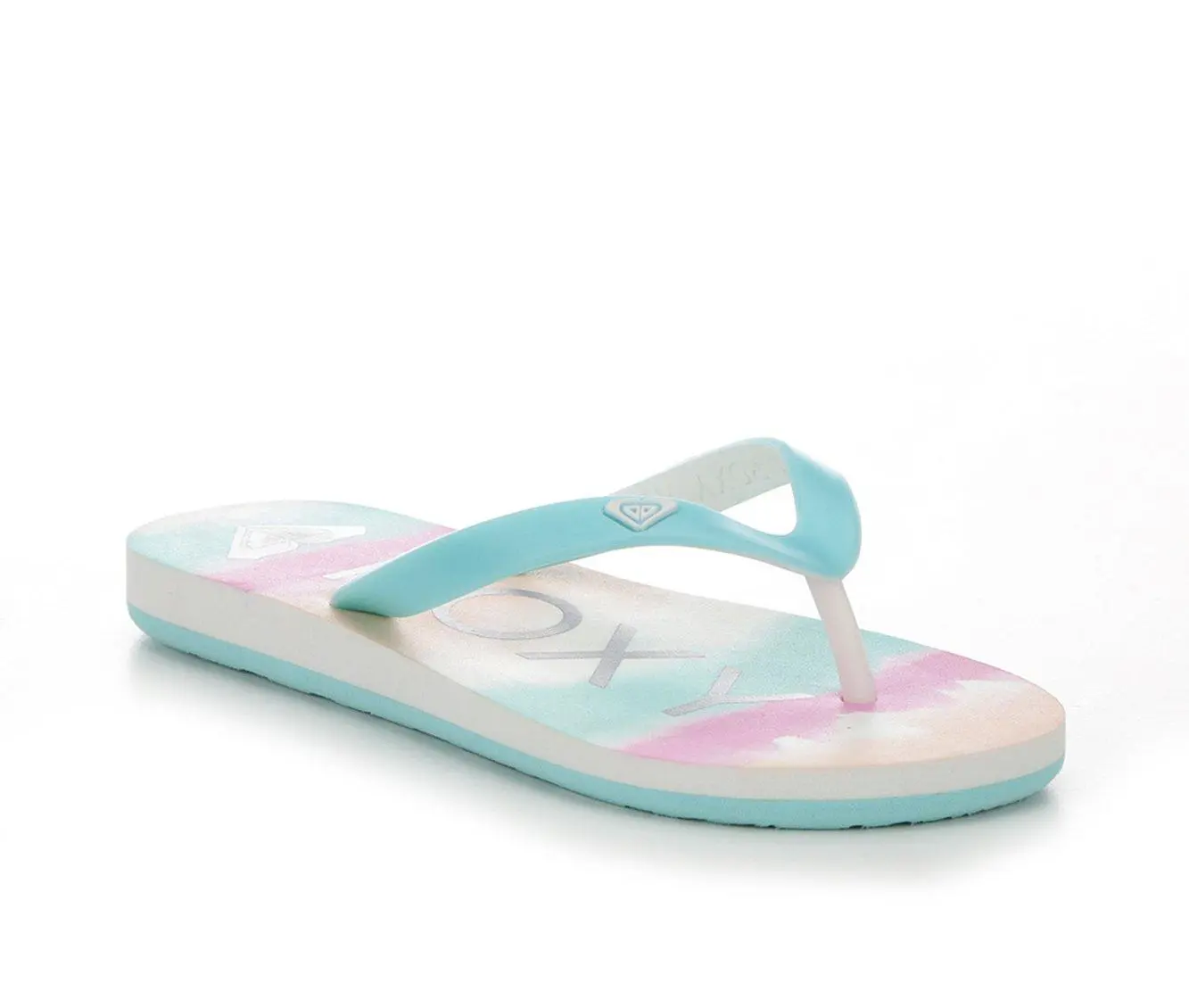 Girls' Roxy Little Kid & Big Kid Tahiti VII Flip-Flops 5 Girls' Roxy Little Kid & Big Kid Tahiti VII Flip-Flops - Image 3