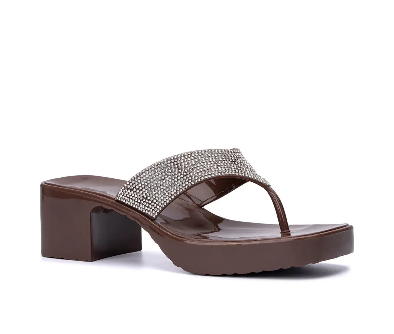 Women's Olivia Miller Suzzie Dress Sandals 5 Women's Olivia Miller Suzzie Dress Sandals - Image 3