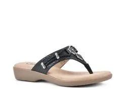 Women's Cliffs By White Mountain Bailee Flip-Flops 10 Women's Cliffs By White Mountain Bailee Flip-Flops -Heeled Sandals Shop 2 251