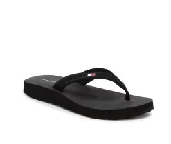 Women's Tommy Hilfiger Kail Flip-Flops 10 Women's Tommy Hilfiger Kail Flip-Flops -Heeled Sandals Shop 2 259