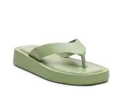 Women's Beach By Matisse Sandcastle Flip-Flops -Heeled Sandals Shop 2 266