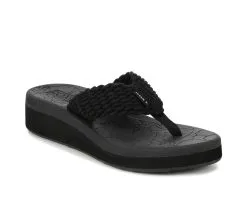 Women's Roxy Caila Flip-Flops -Heeled Sandals Shop 2 270