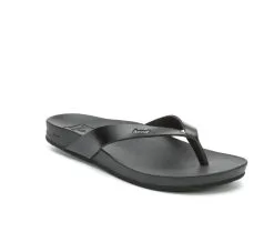 Women's Reef Cushion Bounce Court Flip-Flops -Heeled Sandals Shop 2 276